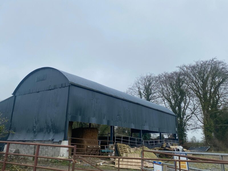 Farm Shed Painting